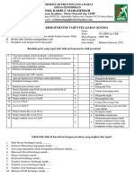 Soal Pas MPP Tik KLS Xi SMK BM 2023