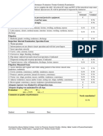 FGU Skill Sheet