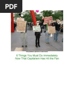 Download 6 Things You Must Do Immediately Now That Capitalism Has Hit the Fan by Jed Diamond SN69801468 doc pdf