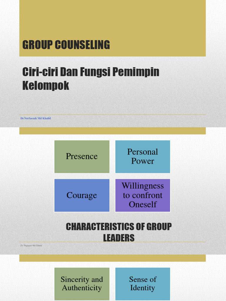 Skills and Functions of Group Leaders | PDF | Career & Growth