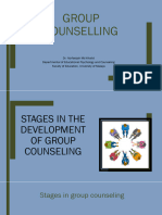 Stages in Group Counseling
