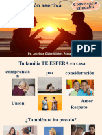 Comunicación Asertiva en La Familia