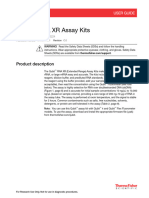 Manual. Qubit - RNA - XR - Assay - Kits - UG