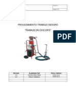 Procedimiento de Trabajo Oxicorte