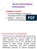 7.functions of Educational Psychology