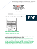 20A119 - FUNDAMENTOS DA AUTOMAÇÃO INDUSTRIAL - Atividade Final - Nota 10 - Passei Direto