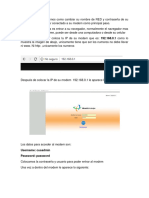 Guía para Modificar La Contraseña HITRON