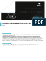 Ender-3 V2 Neo-SM-003 - User Manual FR