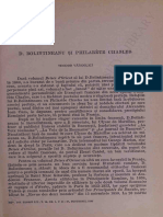 Vargolici, Teodor, D. Bolintineanu Si Philarète Chasles, RITL, Tom.19, Nr.1, 1970, p.41-47