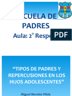 Tipos de Padres y Repercuciones en Sus Hijos (Adolescentes)