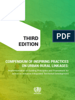 Compendium of Inspiring Practices On Urban-Rural Linkages