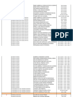 Projetos e Ucs