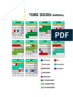 Calendario SEMI 23-24 1º Cursos