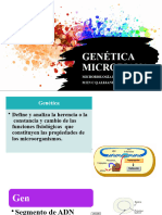 Genética Microbiana