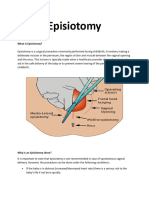 Episiotomy