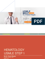 USMLE 1 Hematology Book