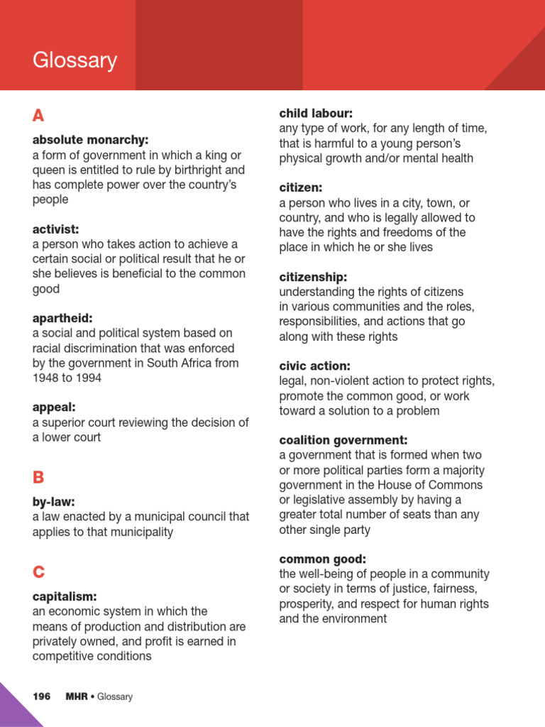 GLOSSARY VS DICTIONARY VS INDEX intelligence overview