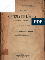 Sistema de Logica_ Stuart Mill_traduccion original