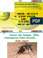 Vigilancia y Control Del Vector Aedes Aegyp