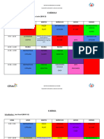 Nuevo Horario Modulos Glo