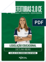 Legislação Educacional 14 09 Svetlana Ribeiro - Pref. 3.0