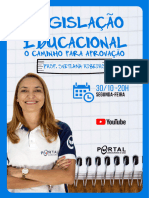 Legislação Educacional - o Caminho para Aprovação - Aula 05 - 30 10 2023