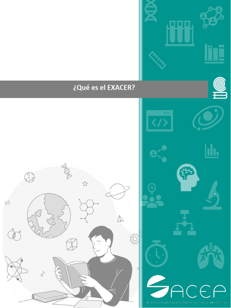 Guía para Certificación EXACER COLBACH | PDF | Evaluación | Educación ...
