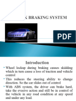 Anti lock Braking system