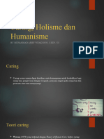 KDK 1 - Caring, Holisme Dan Humanisme