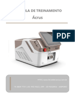 Apostila Laser ACRUS HTM