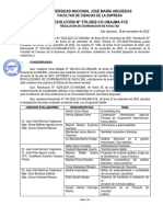 Resolución #578-2022 Aprobación de Monografía y Evaluación Oral (19 Bachilleres) Dr. Cielo