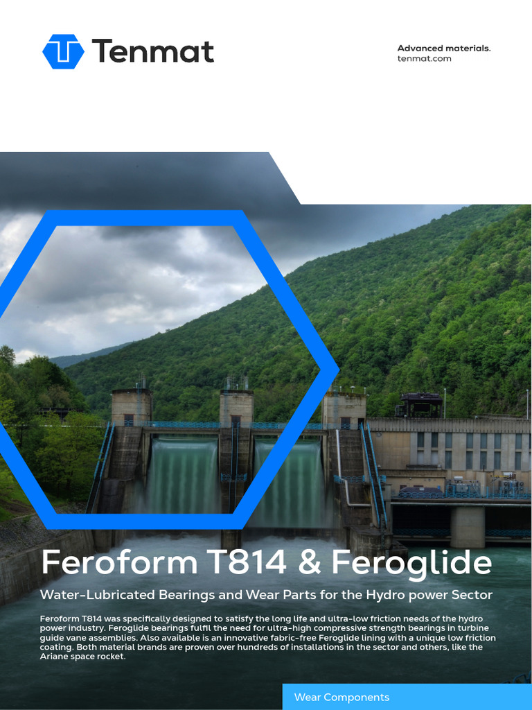 hydrobearingsdatasheetv121 PDF