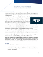 DMC FACILITADORES DEL CURSO DE SEGURIDAD PARA SUPERVISORES. Información.