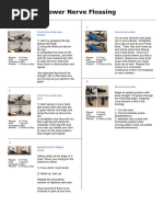 Sciatic Nerve Flossing Exercises Guide | PDF | Anatomical Terms Of ...