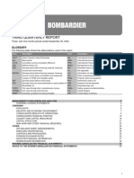 Bombardier Q3 2023 Quarterly Report en