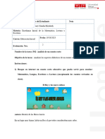 Analisis Del Cuento Matematica