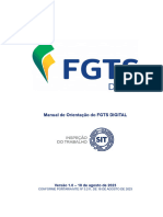Manual de Orientação do FGTS Digital - Versão 1.0 de 18.08.2023 (1)