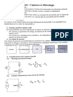 Résumé2 Capteurs Et Métrologie