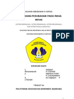 (Askeb 3) Perubahan Fisiologis Masa Nifas