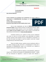 Ofício #081.2023 - Requisição de Agendamento de Consulta Médica Com NEUROPEDIATRA - Miguel Da Silva Moraes