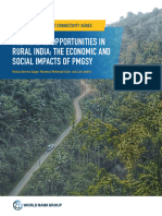 The Road To Opportunities in Rural India: The Economic and Social Impacts of Pmgsy