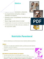 Nutricion Parenteral Pediatrica