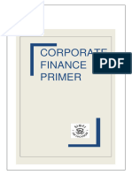 Corporate Finance - SIGFi - Finance Handbook