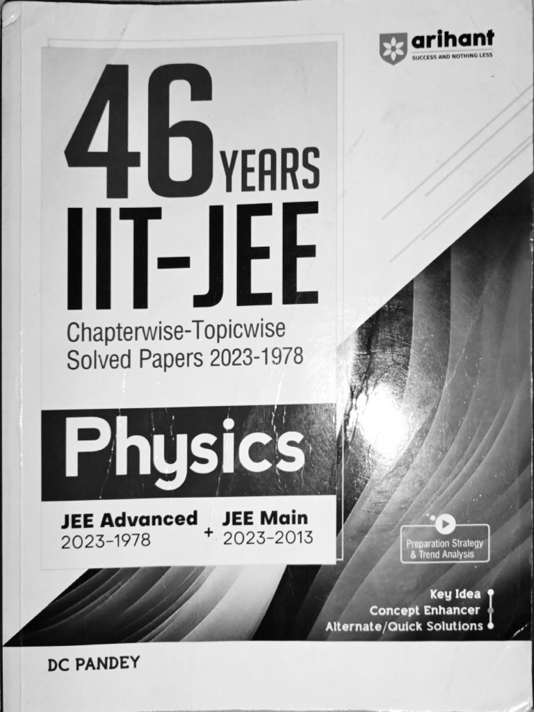 Arihant 46 Years PYQ Physics Sample | PDF