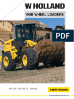 W170B/ W190B Wheel Loaders