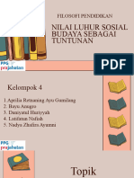 Kelompok 4 - Topik 2 Ruang Kolaborasi Filosofi Pendidikan