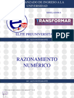 Simulador 8 - Transformar - Élite Preuniversitario