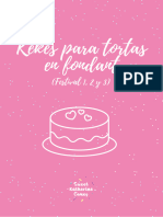 Kekes para Tortas en Fondant 123 - 240108 - 180937