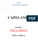 Capelania & Etica