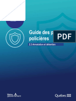 GUI Pratiques Policieres Arrestation Detention